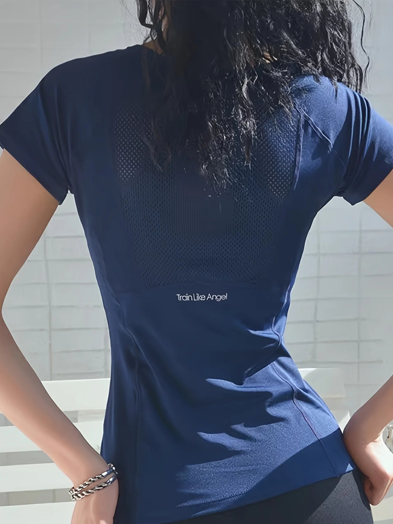 Stretchig Sportig T-Shirt
