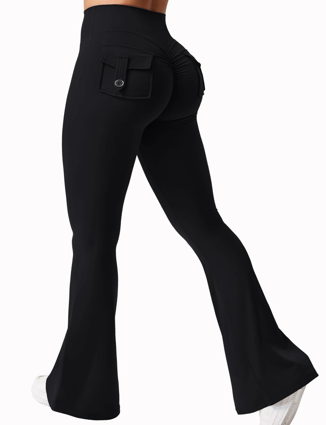 Vida Stretchiga Yogabyxor