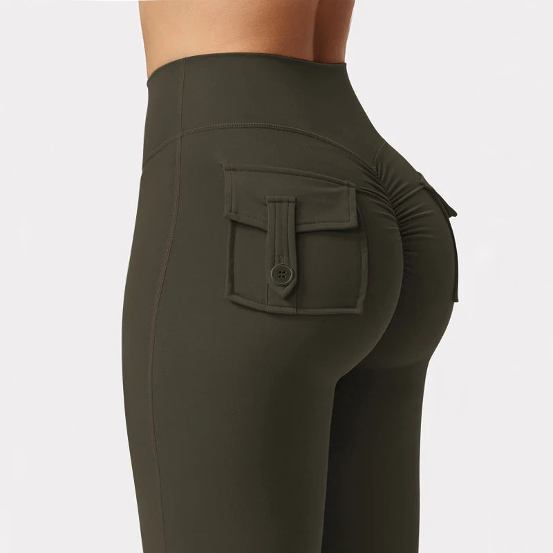 Vida Stretchiga Yogabyxor