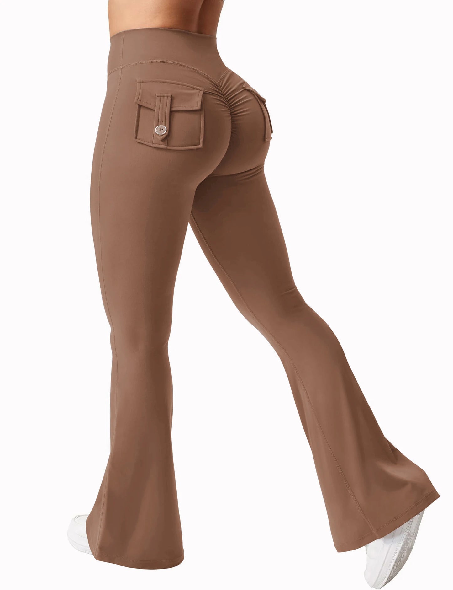 Vida Stretchiga Yogabyxor