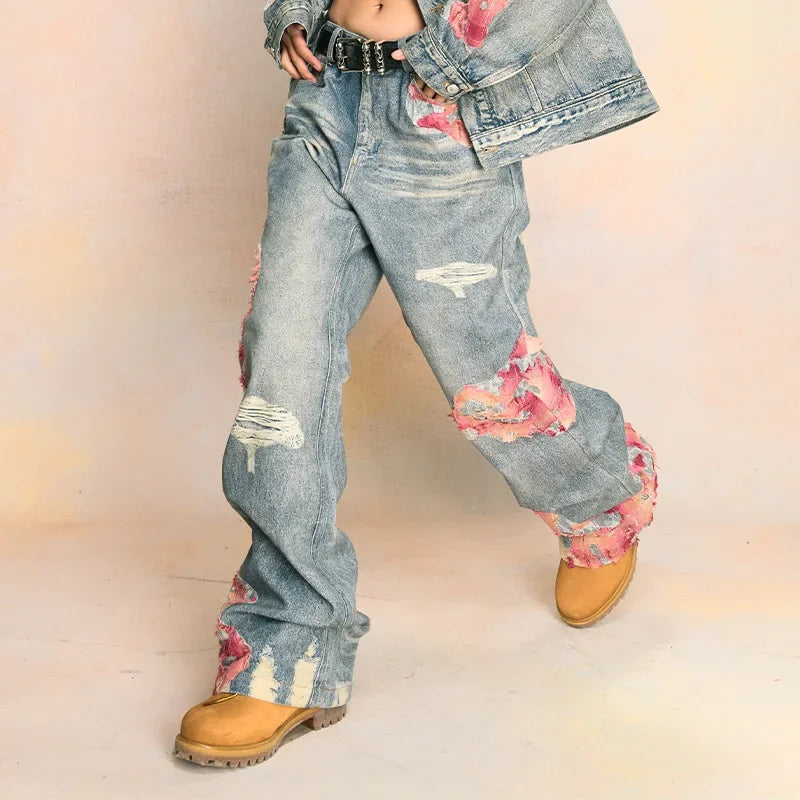 Unisex Denim Jeans