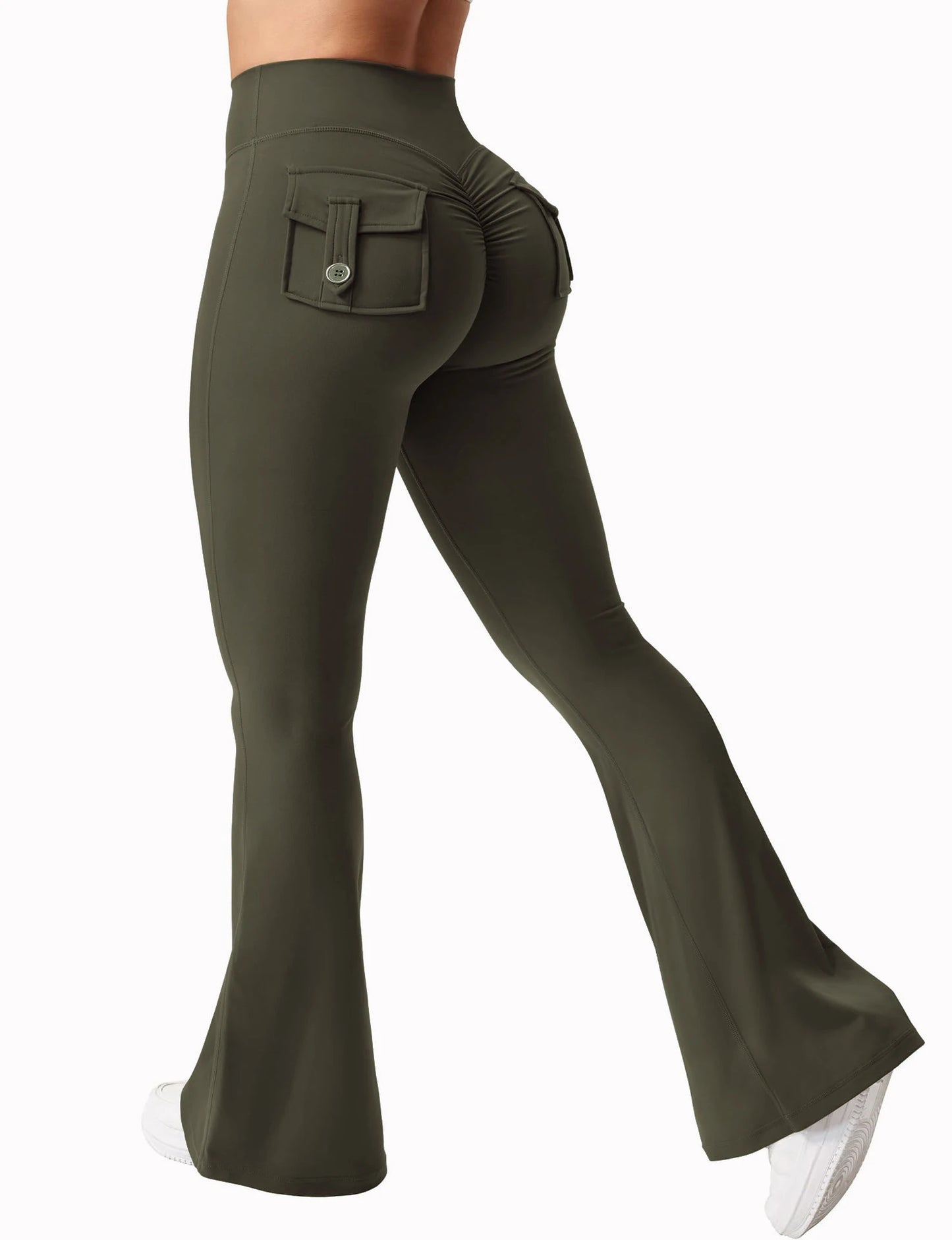 Vida Stretchiga Yogabyxor