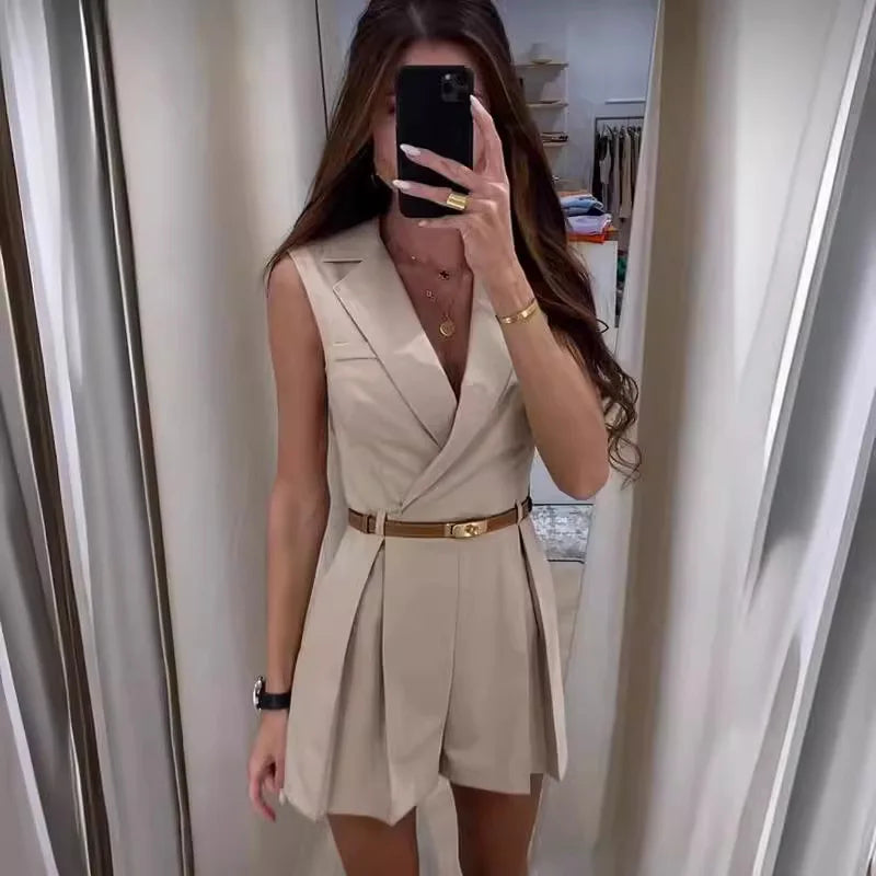 Elegant Lyxig One-Piece Slim Fit