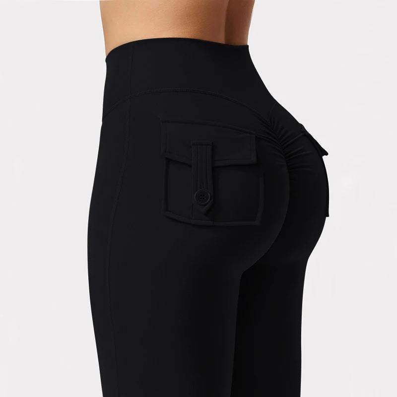 Vida Stretchiga Yogabyxor