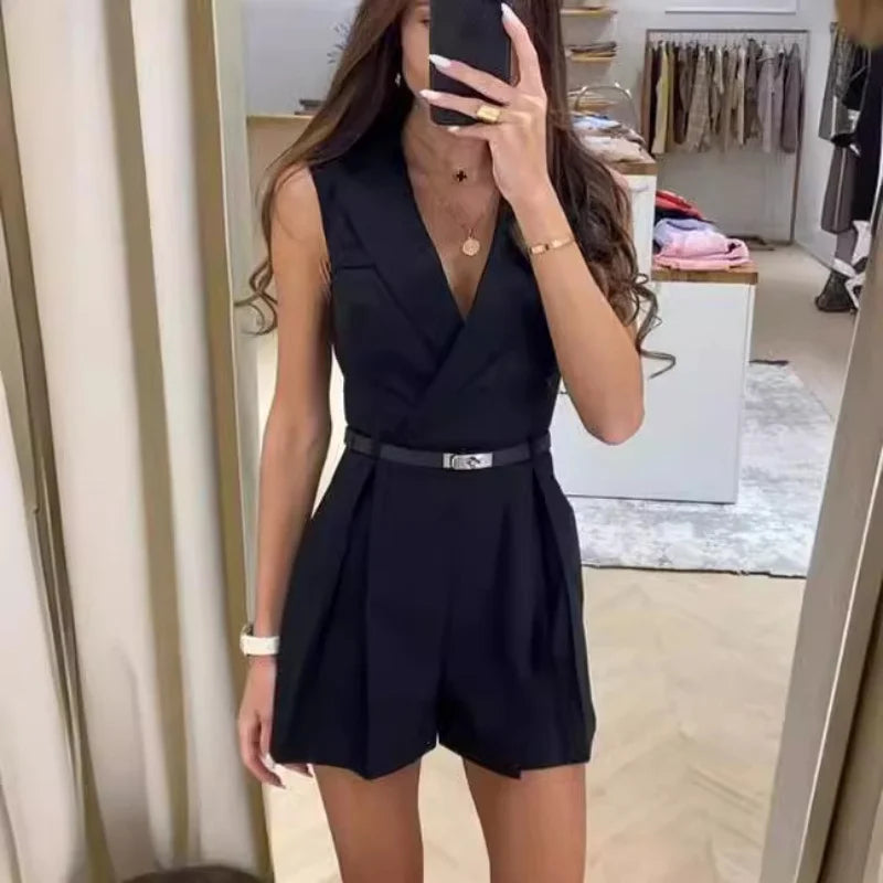 Elegant Lyxig One-Piece Slim Fit