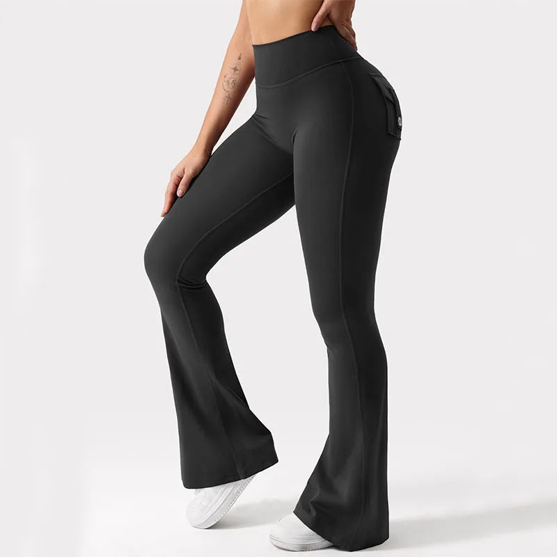 Vida Stretchiga Yogabyxor