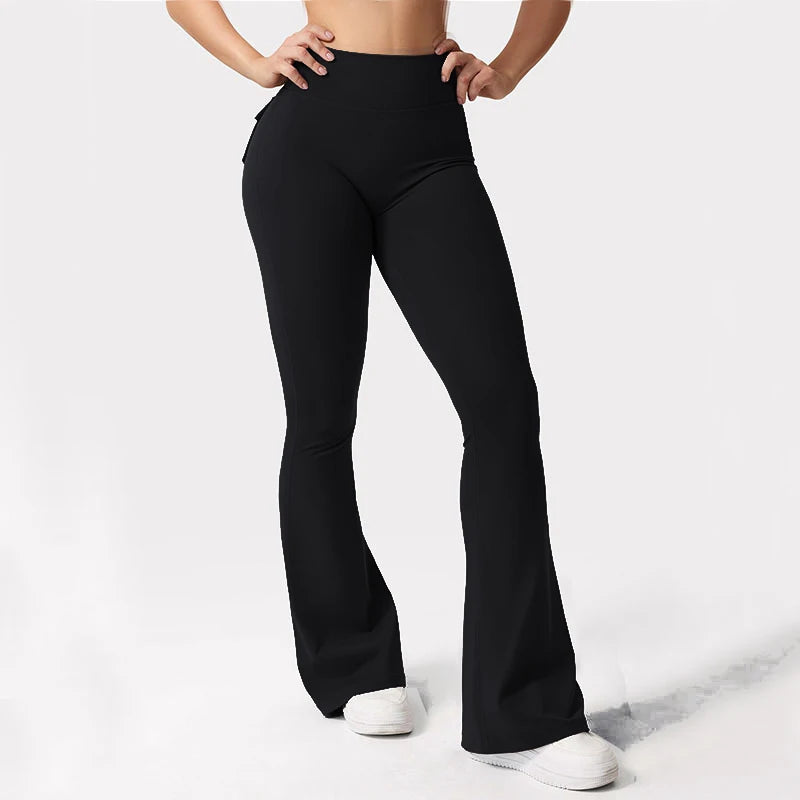 Vida Stretchiga Yogabyxor