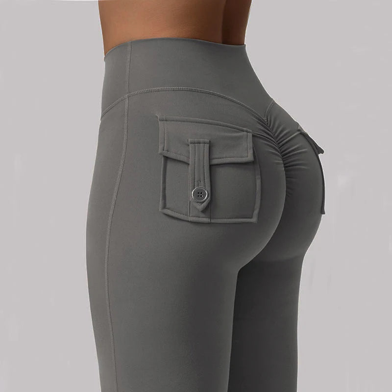 Vida Stretchiga Yogabyxor