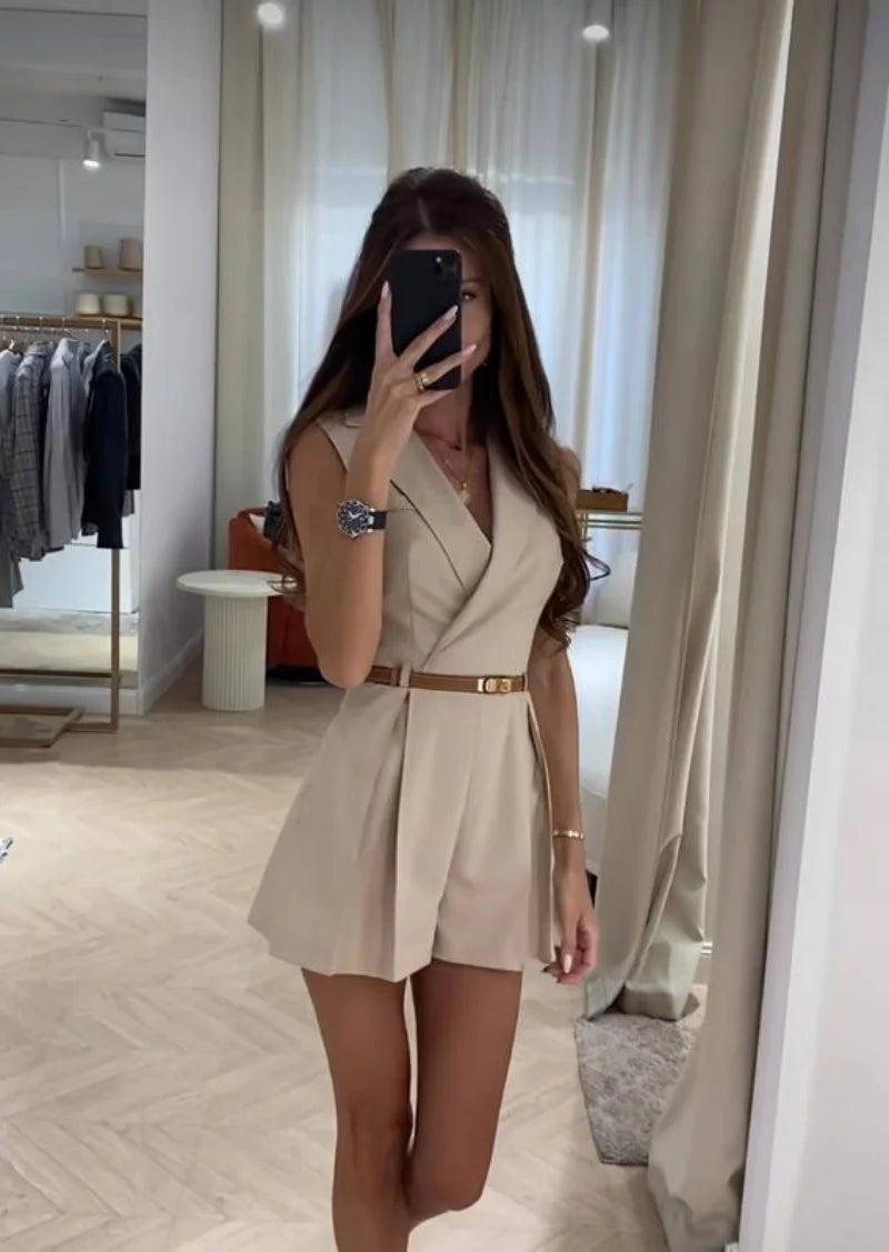 Elegant Lyxig One-Piece Slim Fit