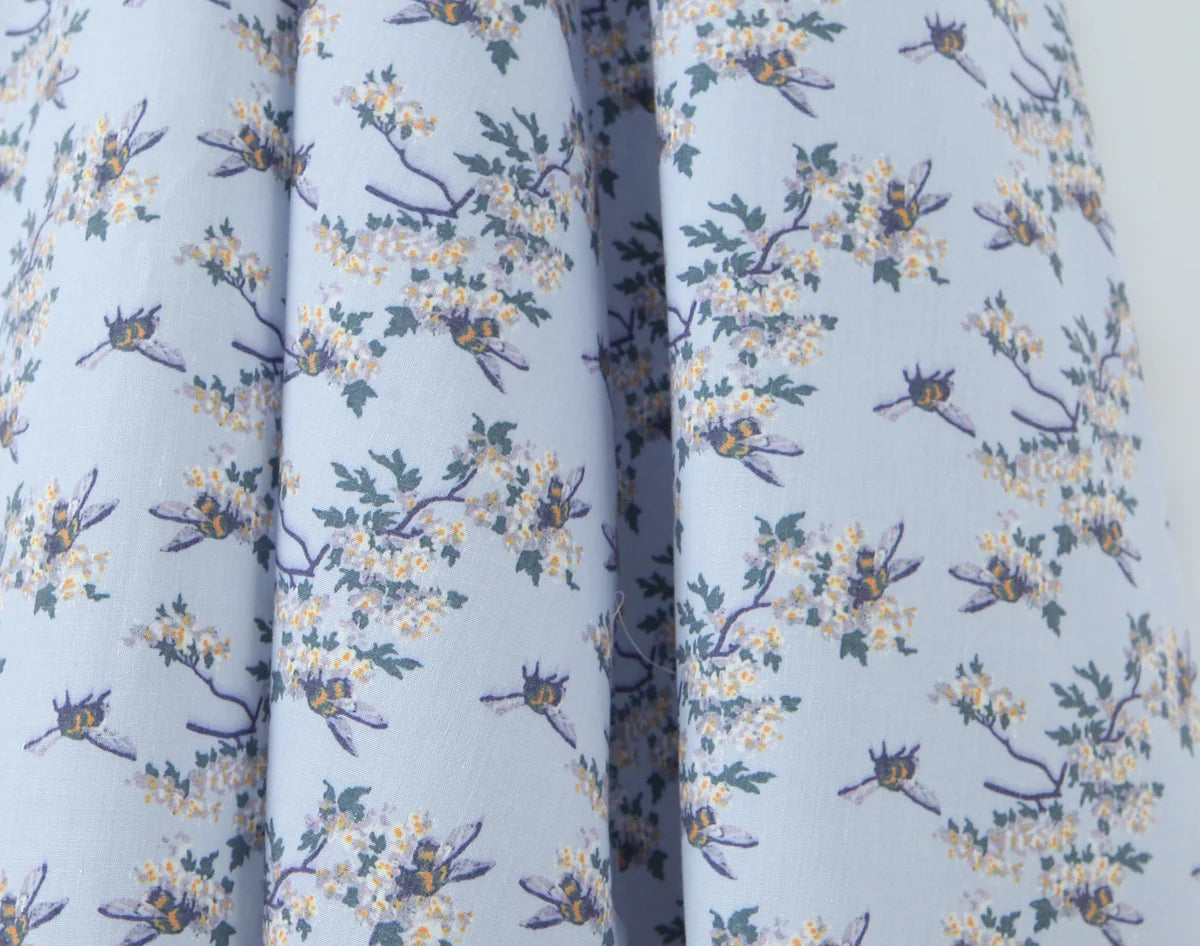 Vintage Floral Elegant Klänning För Sommaren