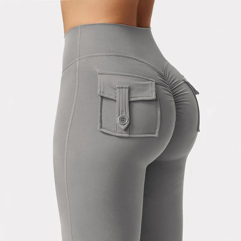 Vida Stretchiga Yogabyxor