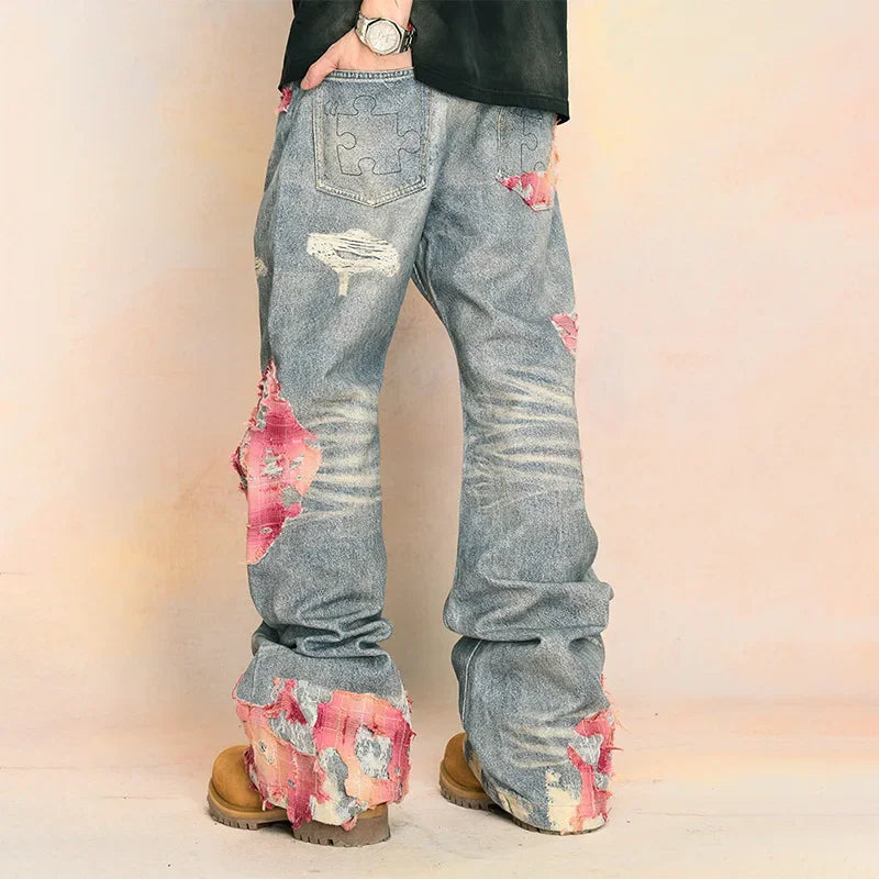 Unisex Denim Jeans