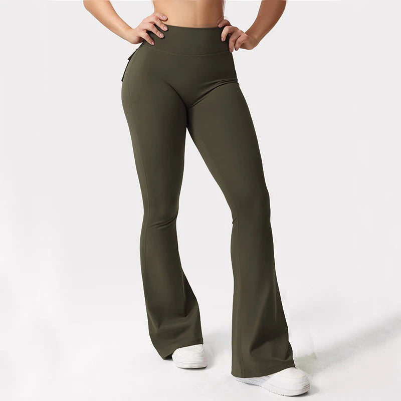 Vida Stretchiga Yogabyxor