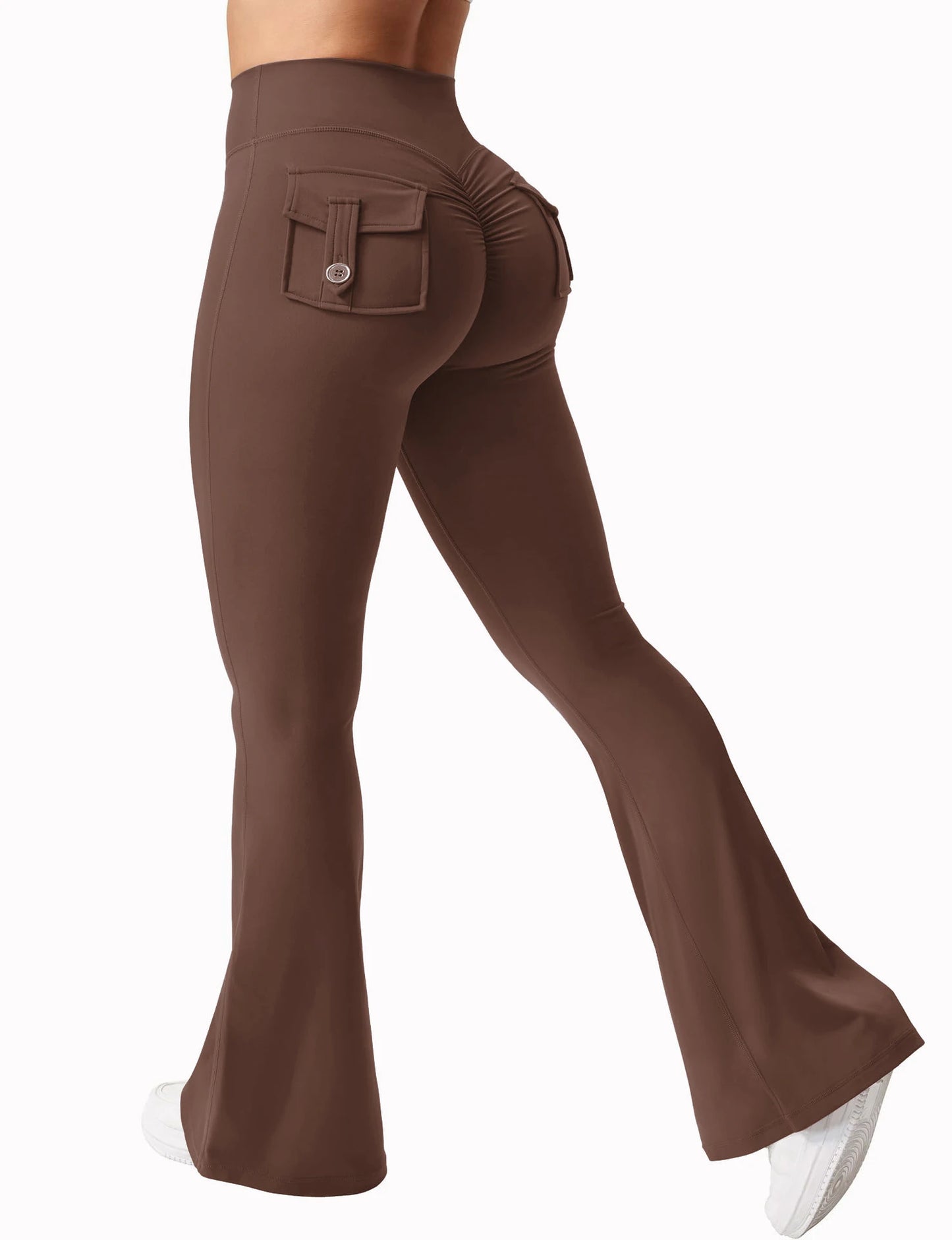 Vida Stretchiga Yogabyxor