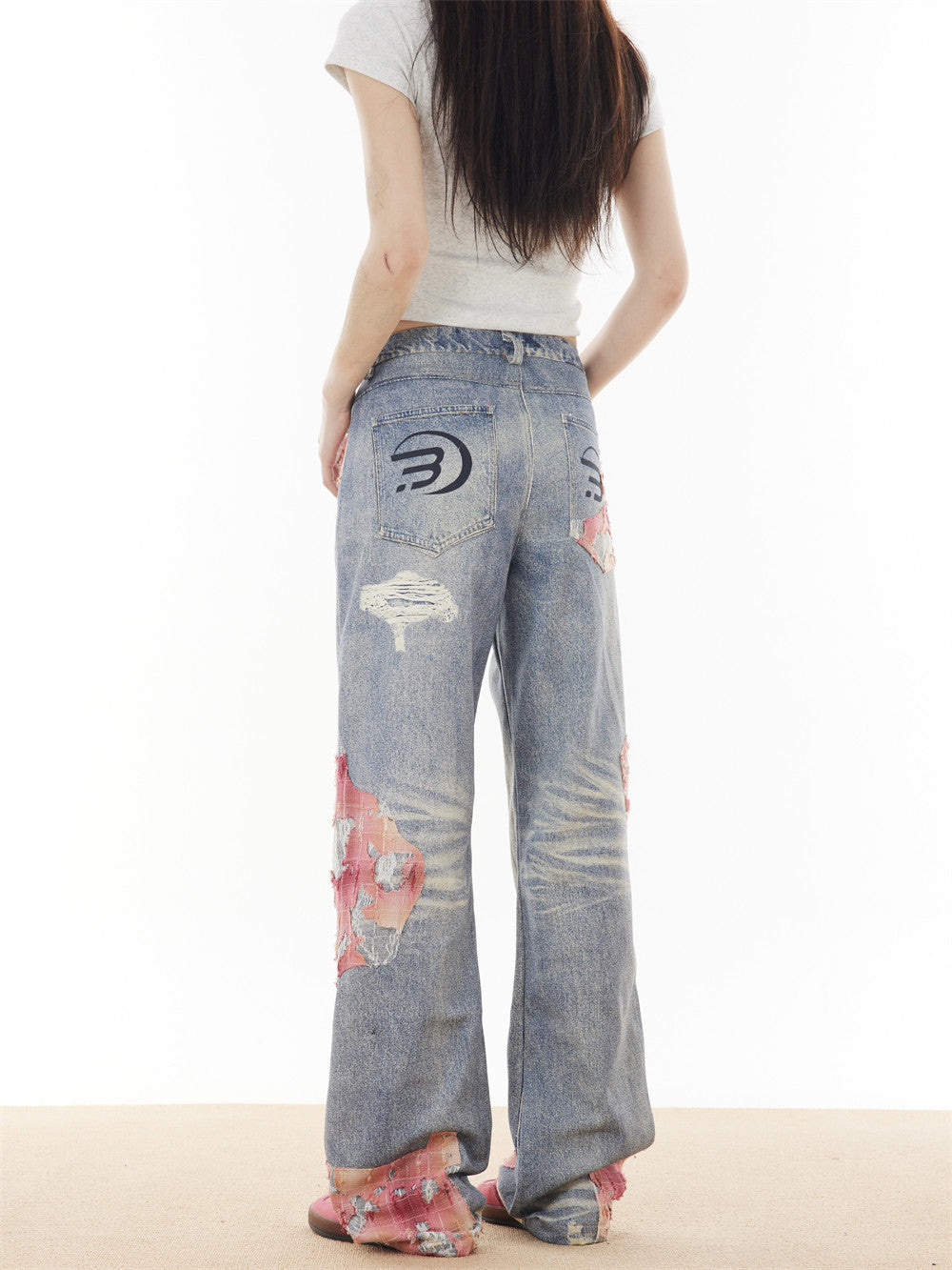 Unisex Denim Jeans