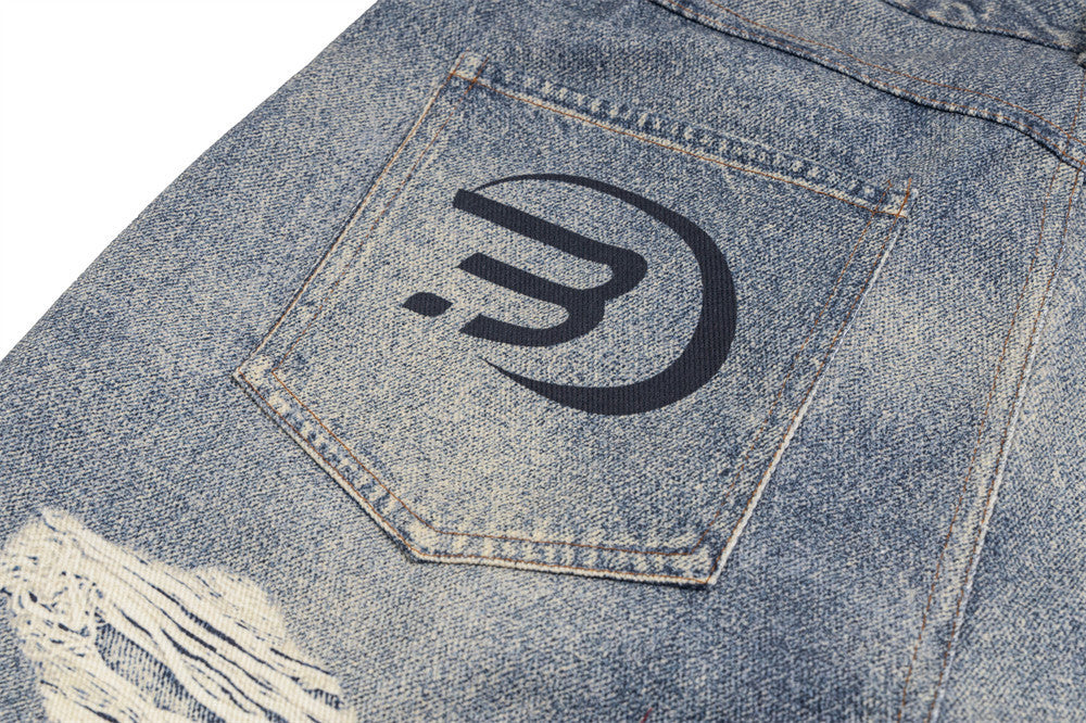 Unisex Denim Jeans