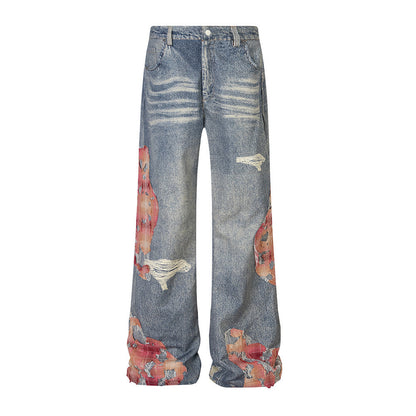 Unisex Denim Jeans