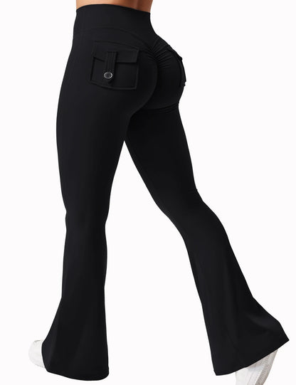 Vida Stretchiga Yogabyxor