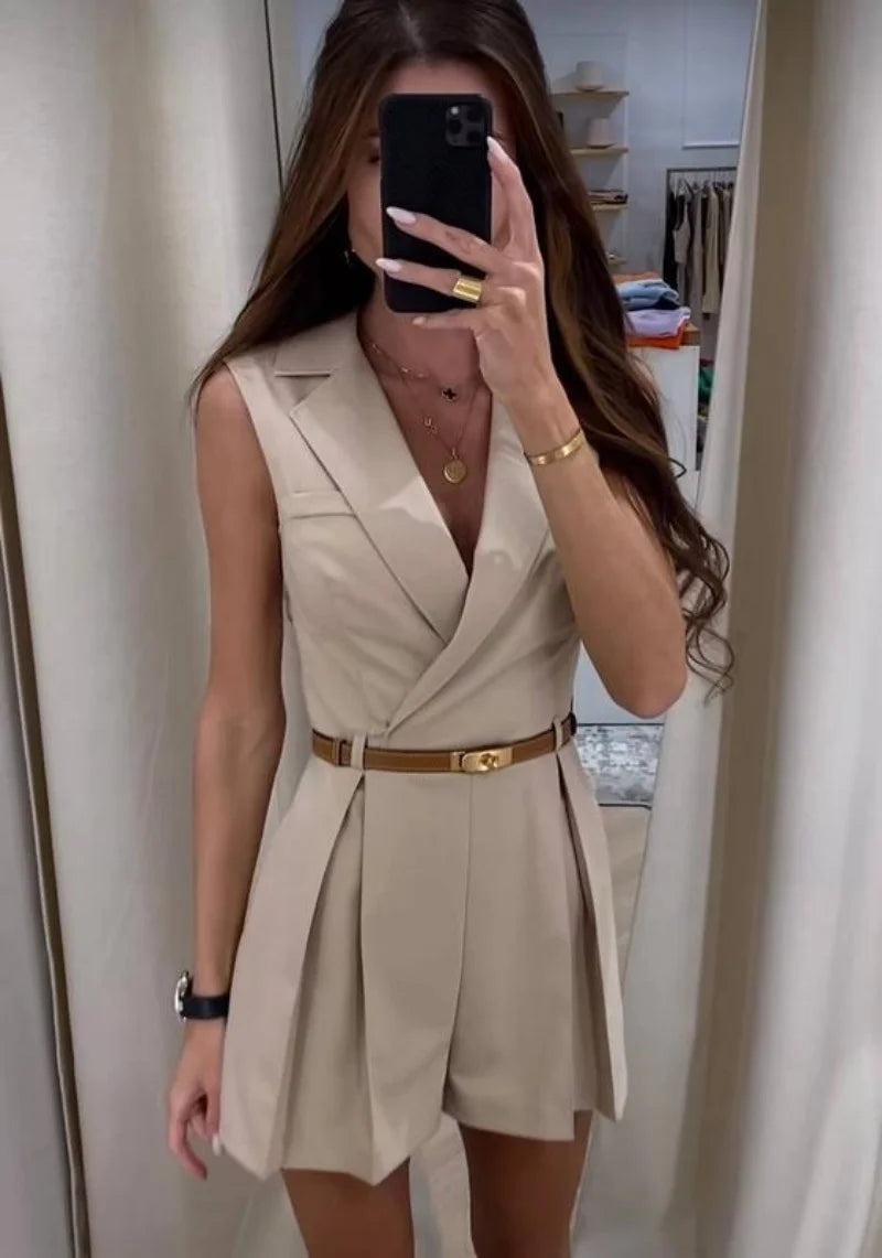 Elegant Lyxig One-Piece Slim Fit