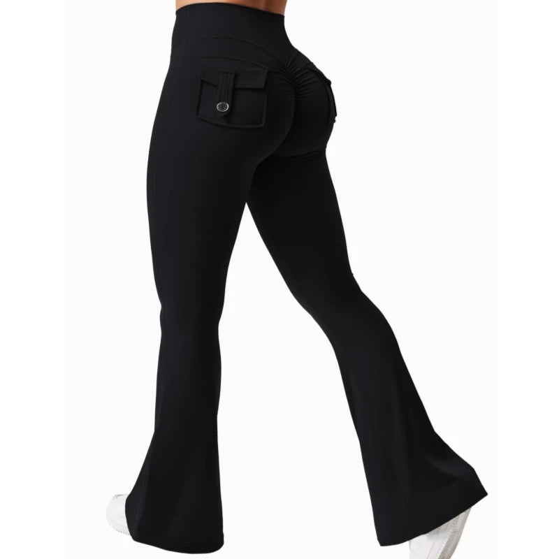 Vida Stretchiga Yogabyxor