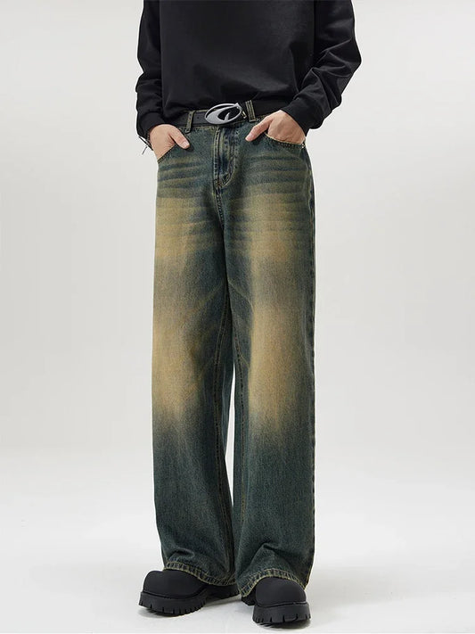 Slitna Herrjeans Vintage