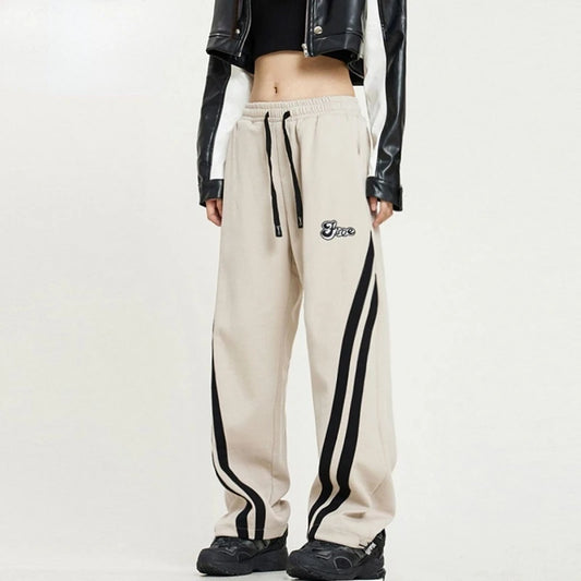 Oversized randiga joggers