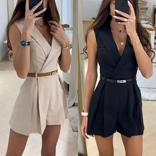Elegant Lyxig One-Piece Slim Fit