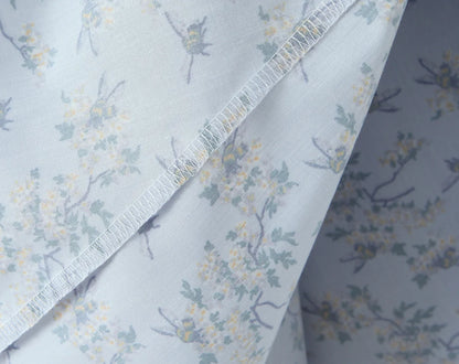 Vintage Floral Elegant Klänning För Sommaren