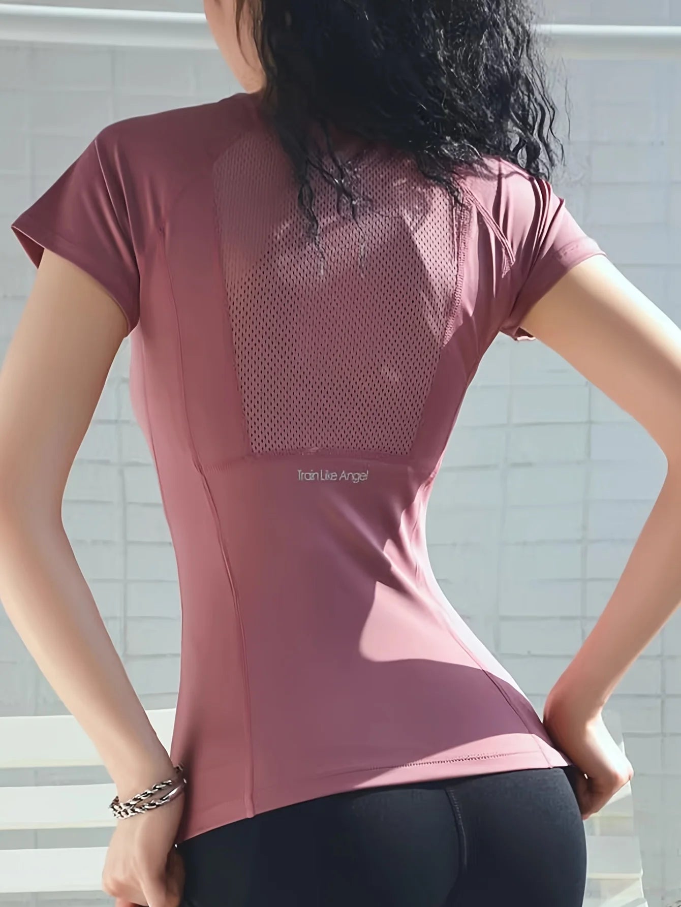 Stretchig Sportig T-Shirt